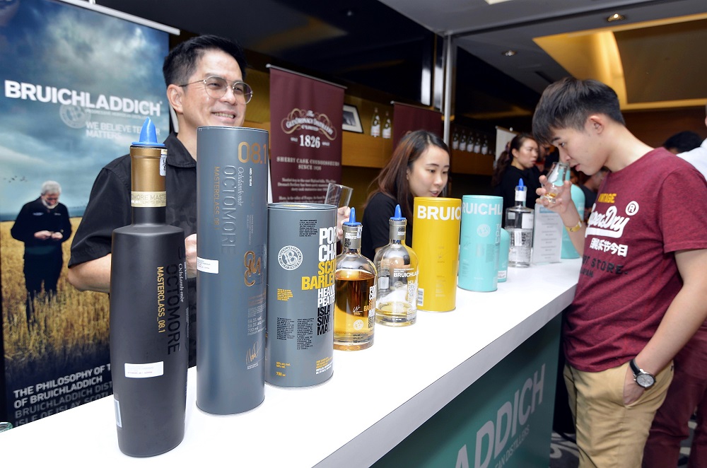 Young appeal: WhiskyPLUS 2018 proved to be a hit, especially among the younger fans. u00e2u20acu201d Picture by Ham Abu Bakarn