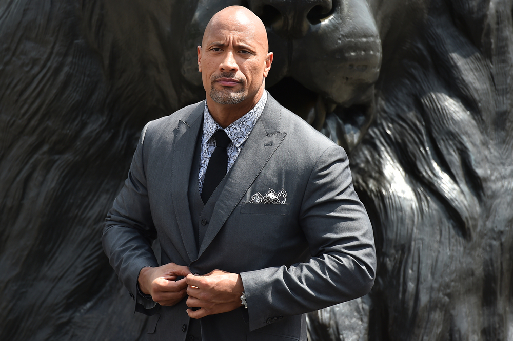 US actor Dwayne Johnson. u00e2u20acu201d AFP pic