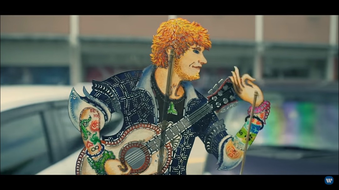 Fusion Wayang Kulitu00e2u20acu2122s recent collaboration with Warner Music Malaysia to recreate Ed Sheeranu00e2u20acu2122s u00e2u20acu02dcHappieru00e2u20acu2122 music video. u00e2u20acu201c Picture by Fusion Wayang Kulitn
