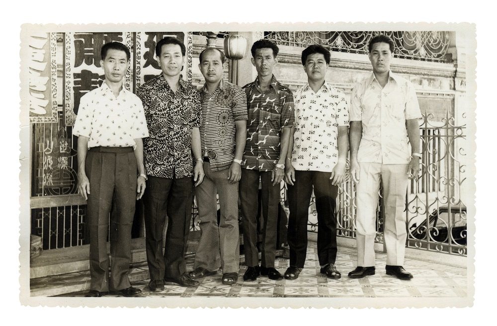 The six Goh brothers, Goh Kong Chuan is third from left. — Picture courtesy from Goh Hun Meng.