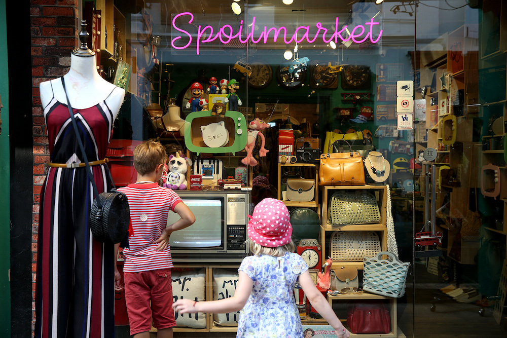 Haji Lane, one of the hangouts popular with the hipster crowd. — TODAY pic