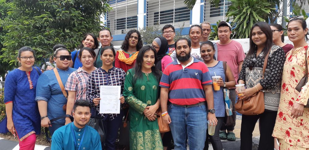 The group of individuals said they were concerned about their safety and security following a barrage of anti-LGBT remarks in recent days. u00e2u20acu201d Picture courtesy of Pertubuhan Kesihatan dan Kebajikan Malaysia