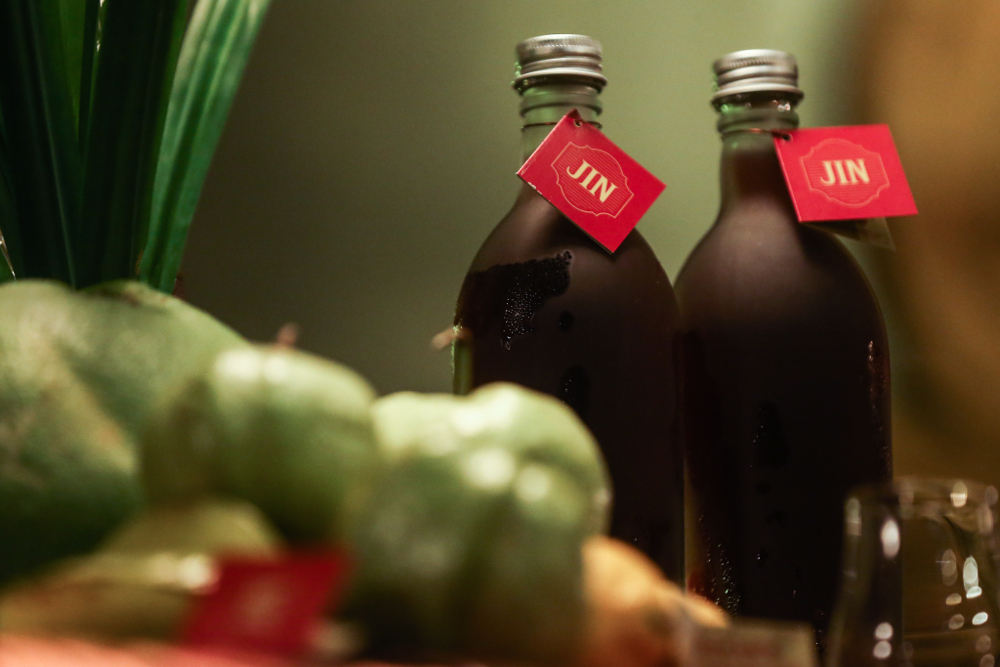 The gin is exclusively available at Locker and Loft bar for RM250 a bottle.