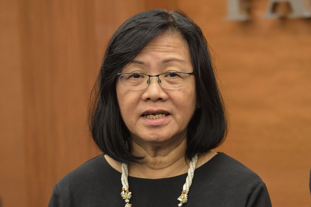 Petaling Jaya MP Maria Chin Abdullah speaks during a press conference at Parliament in Kuala Lumpur August 14, 2018. u00e2u20acu2022 Picture by Mukhriz Hazim