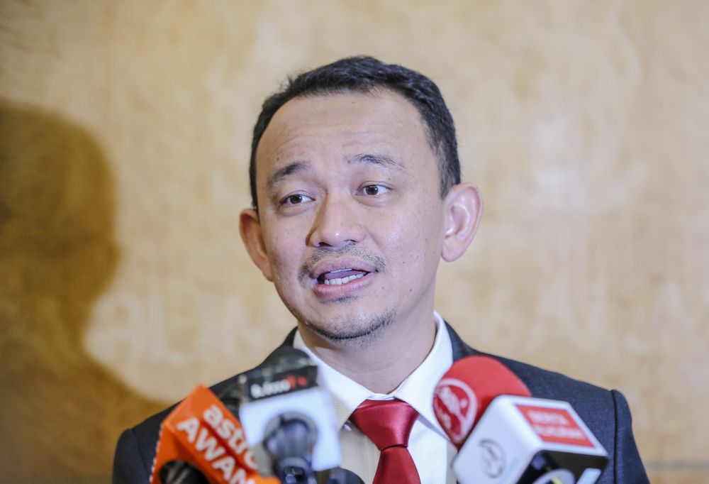 Education Minister Maszlee Malik speaks during a news conference at Parliament in Kuala Lumpur August 1, 2018. u00e2u20acu201d Picture by Firdaus Latif