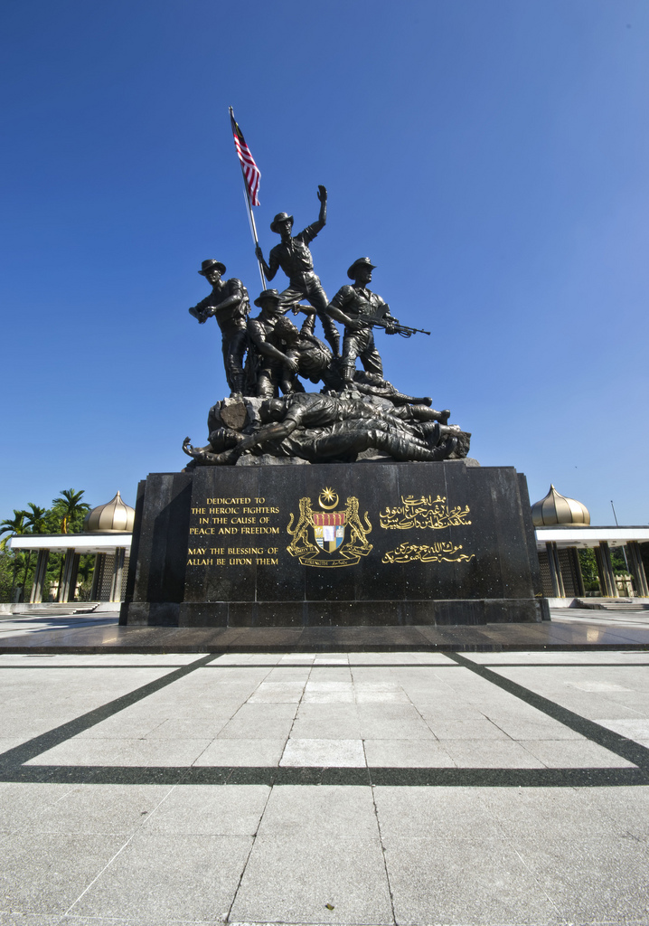 Tugu Negara pays tribute to those who laid down their lives to protect the country. u00e2u20acu2022 Picture via Flickr