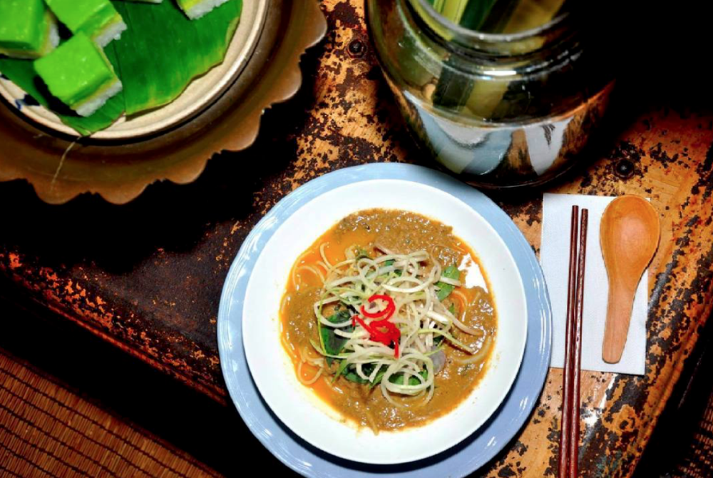 Savour a bowl of laksa Johor at the Canteen, a restaurant set up by Masterchef Malaysia judge Chef Adu Amran. ― Picture via Instagram