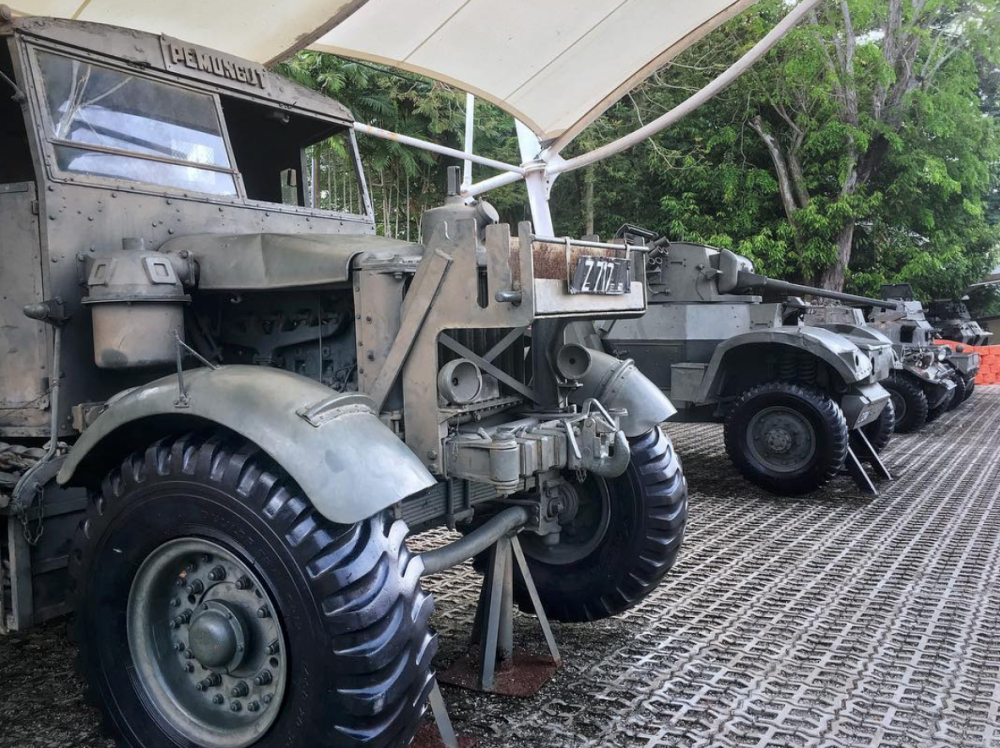 Learn about British Malaya, the Japanese occupation of World War II, and the story behind the Communist Insurgency in Malaysia at the Army Museum. ― Picture via Facebook