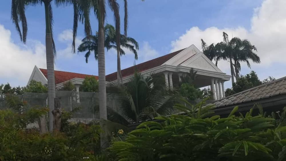 Seri Anggerik, Tan Sri Musa Amanu00e2u20acu2122s hilltop mansion in the suburb of Luyang has been quiet since May.