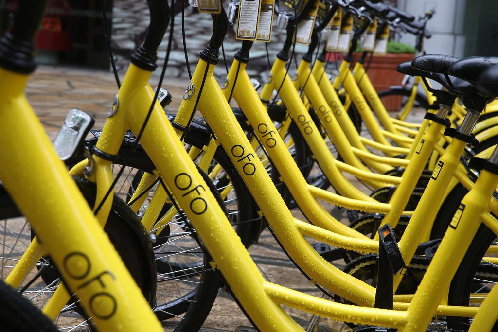The companyu00e2u20acu2122s comments came after some ofo users in Singapore claimed to have received an email from the firm over the weekend. u00e2u20acu201d TODAY pic