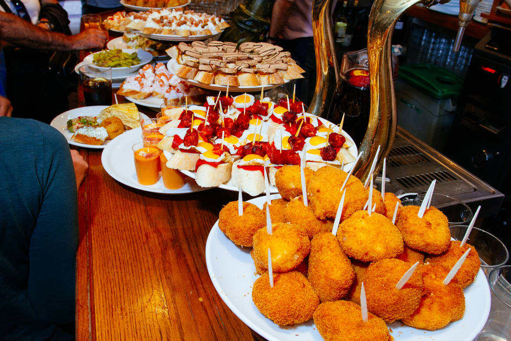 Pintxos in Spain — alfernec/istock.com pic via AFP
