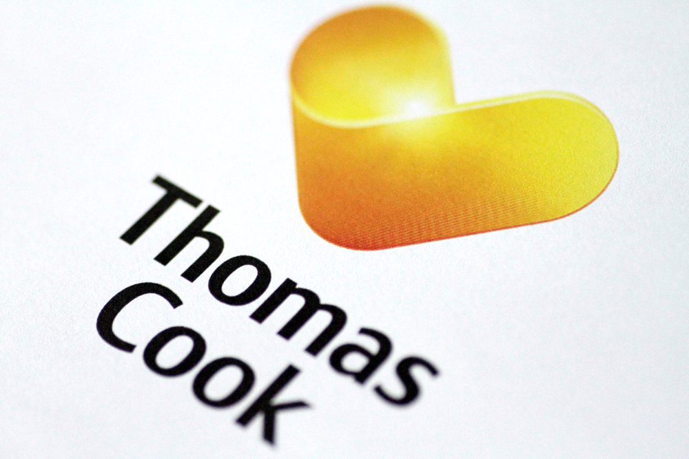 The Thomas Cook logo is seen in this illustration photo January 22, 2018. u00e2u20acu201d Reuters pic