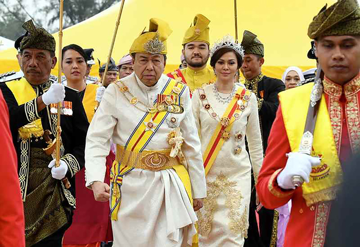 Selangor Sultan Sharafuddin Idris Shah assented recently to the proposal to raise the marriage age to 18 for all Muslims in the state. — Picture by Bernama