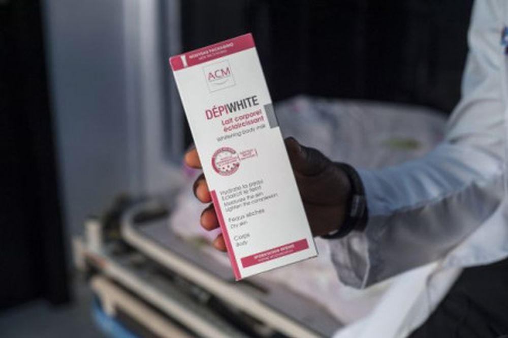 Dr. Isima Sobande was in medical school when she first heard of mothers who bleached the skin of their babies. u00e2u20acu201d Afp-Relaxnews pic