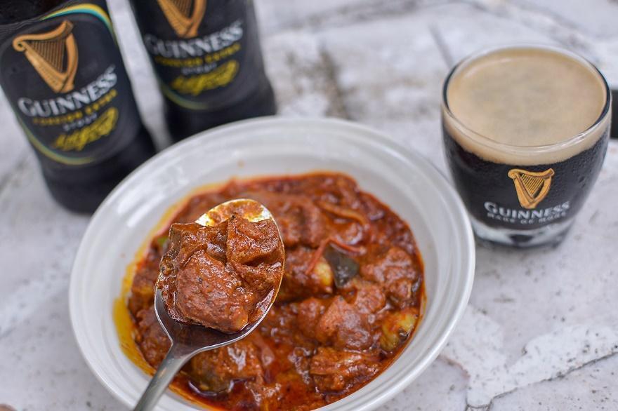 Guinness Foreign Extra Stout pairs perfectly with Malaysian food. u00e2u20acu201d Picture by Mukhriz Hazim