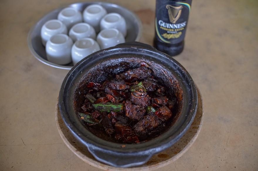 One of the two famous variations of the dish.