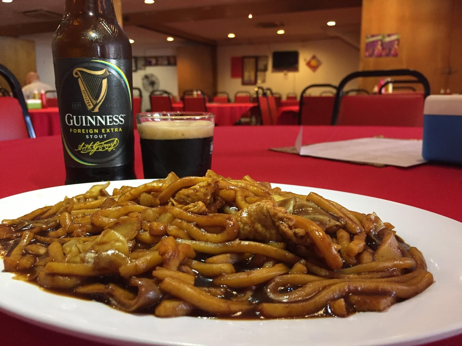 A favourite dish among locals can be better enjoyed with Stout.