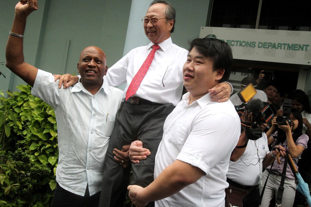 Dr Tan Cheng Bock has said that he is open to the idea of leading the coalition but stopped short of agreeing to take up the offer. -- TODAY File pic