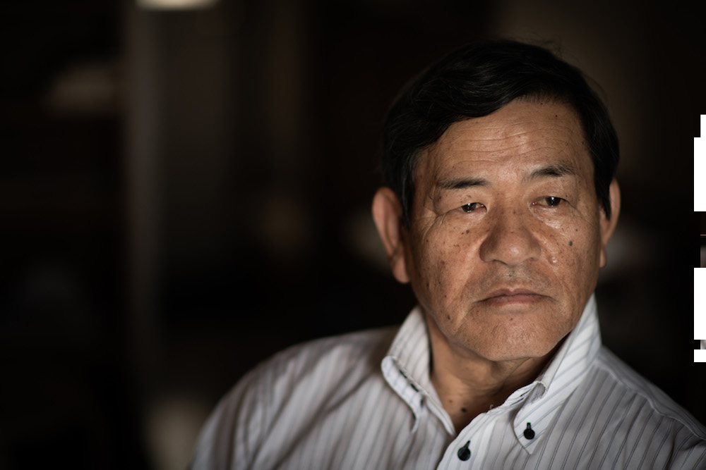 Toshio Sakamoto, who worked as a prison guard for 27 years, poses for a photograph in the Kokubunji area of western Tokyo August 1, 2018. u00e2u20acu201d AFP pic