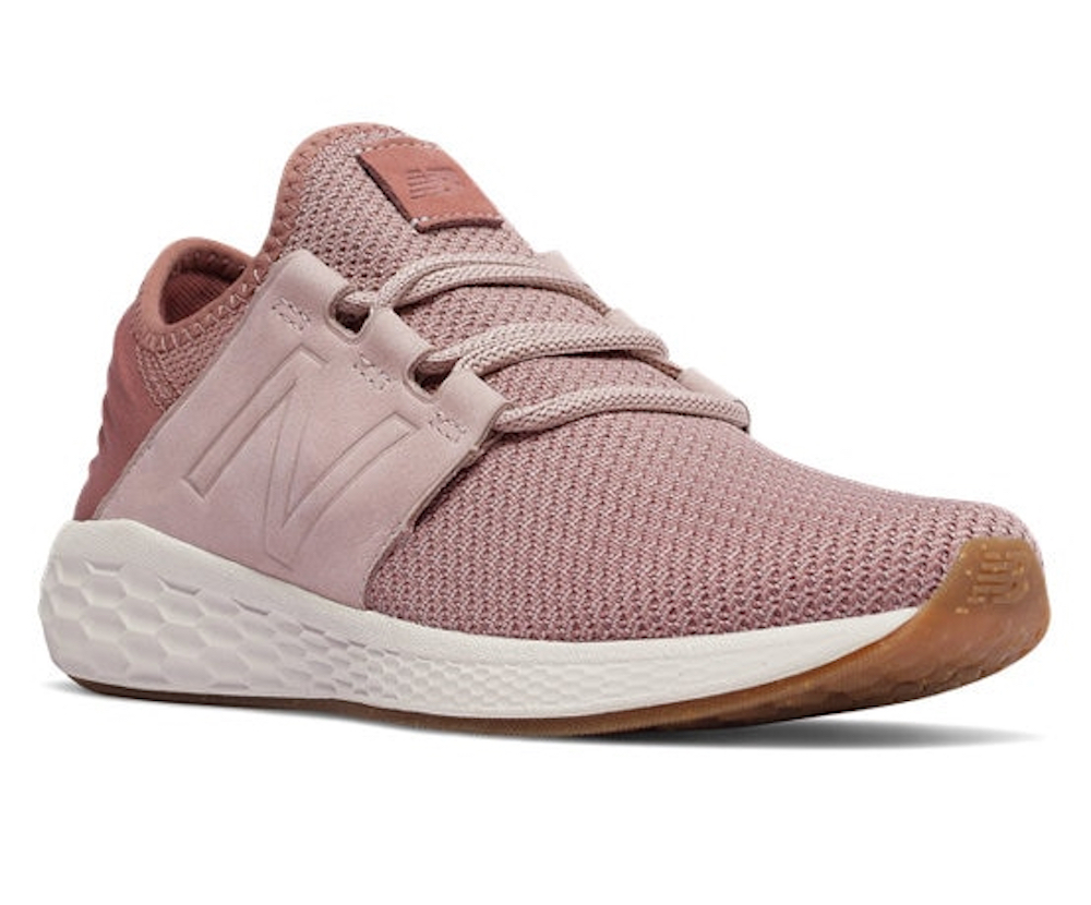 New Balance Fresh Foam Cruz v2 Nubuck in conch shell with dark oxide — New Balance handout via AFP-Relaxnews
