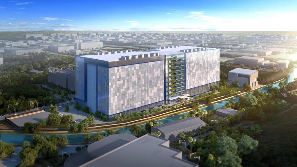 The S$1.4 billion data centre u00e2u20acu201d the companyu00e2u20acu2122s 15th worldwide u00e2u20acu201d will be located in Tanjong Kling (formerly known as Data Centre Park) in the western region of Singapore. u00e2u20acu201d Picture courtesy of Facebook via TODAY
