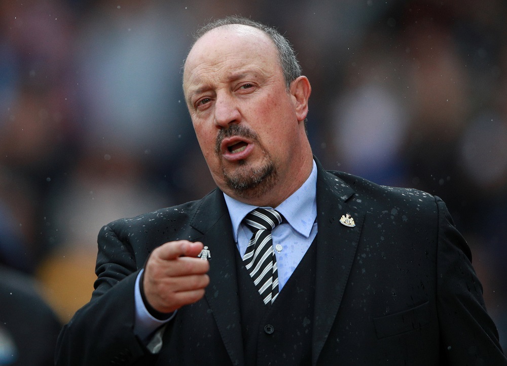 Newcastle United manager Rafael Benitez at Selhurst Park in London September 22, 2018. u00e2u20acu201d Reuters pic