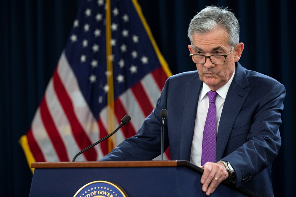 US Federal Reserve Chairman Jerome Powell holds a news conference following a two-day Federal Open Market Committee (FOMC) policy meeting in Washington September 26, 2018.  u00e2u20acu201d Reuters pic