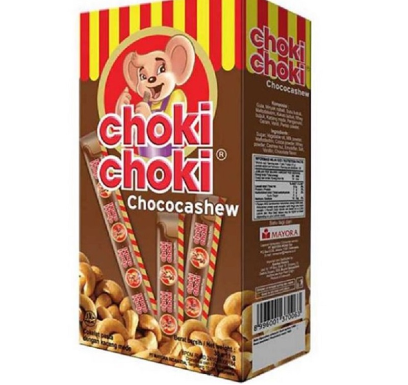 Choki-choki also great to spread the paste over a piece of white bread. — Picture via Instagram/jpstoremy