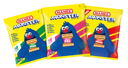 Mamee Monster snacks. — Screen capture via www.mamee.com