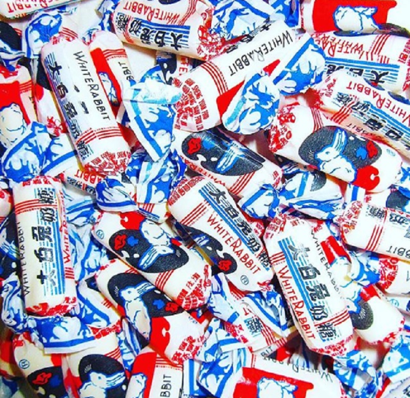 White rabbit candy. — Picture via Instagram/themermaidgoddess23