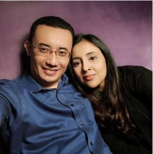 Police have arrested Samirah Muzaffar (right) to assist in the  investigation into her husband Nazrin Hassanu00e2u20acu2122s death. u00e2u20acu201d Picture via Facebook/Nazrin Hassan