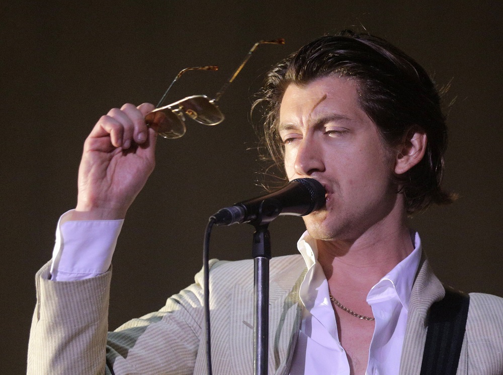 British lead vocal and guitar Alex Turner of the band Arctic Monkeys performs during the 12th Alive Music Festival in Oeiras, near Lisbon on July 12, 2018. u00e2u20acu201d AFP pic