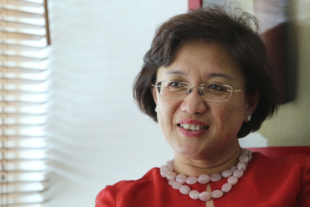 Datuk Dr Adeeba Kamarulzaman speaks during an interview with Malay Mail in Kuala Lumpur September 7, 2018. u00e2u20acu201d Picture by Yusof Mat Isa