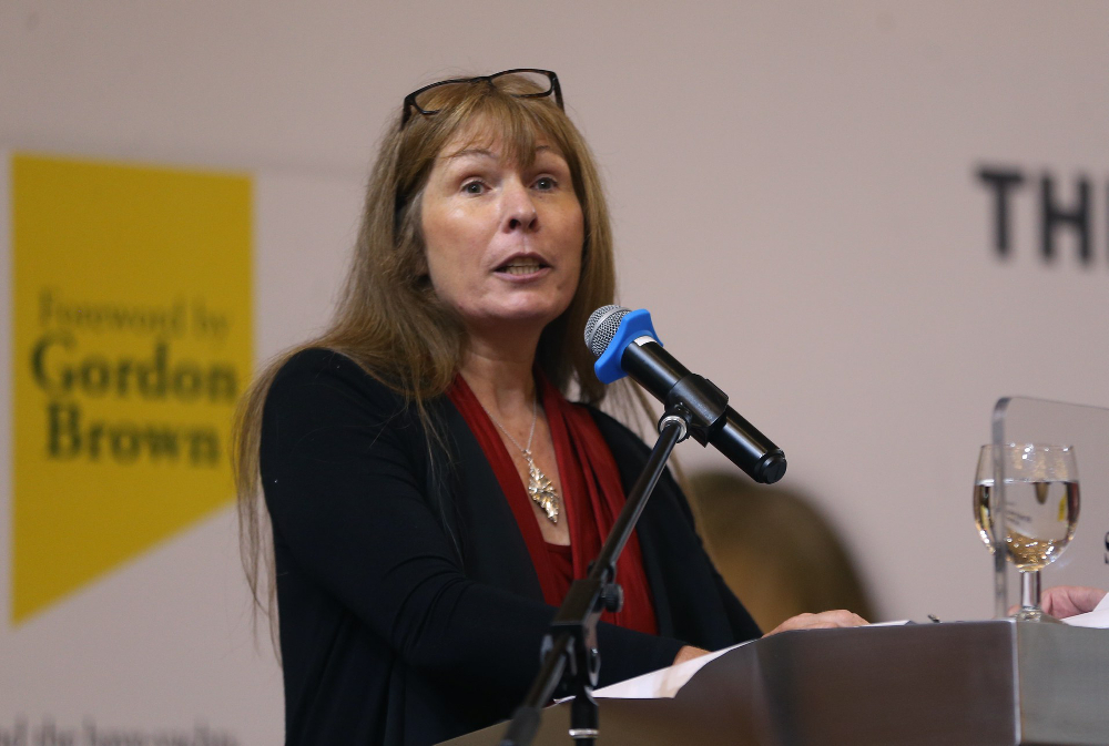 Author and journalist Clare Rewcastle-Brown speaks during the launch of u00e2u20acu02dcThe Sarawak Reportu00e2u20acu2122 book in Petaling Jaya September 8, 2018. u00e2u20acu201d Picture by Razak Ghazali