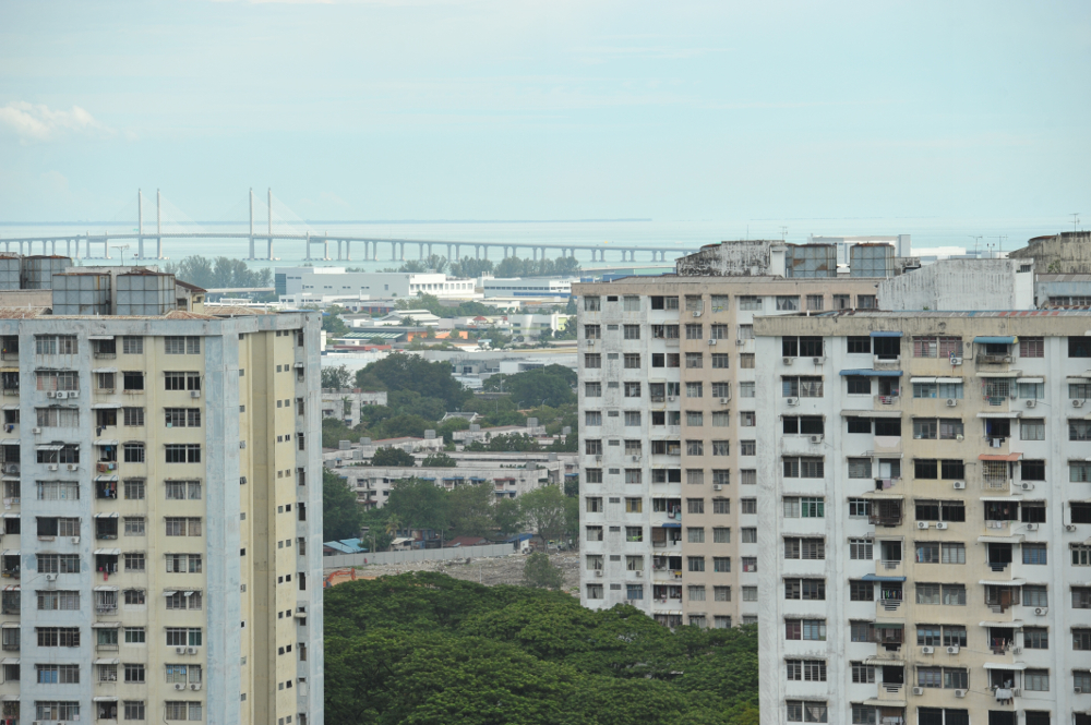 Housing prices in Penang will be 10 per cent cheaper due to SST exemption on some construction materials. u00e2u20acu201d Picture by KE Ooi