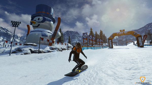 u00e2u20acu02dcRing of Elysium,u00e2u20acu2122 a Battle Royale disguised as a winter sports resort. u00e2u20acu201d Picture courtesy of Tencent Valve Corp