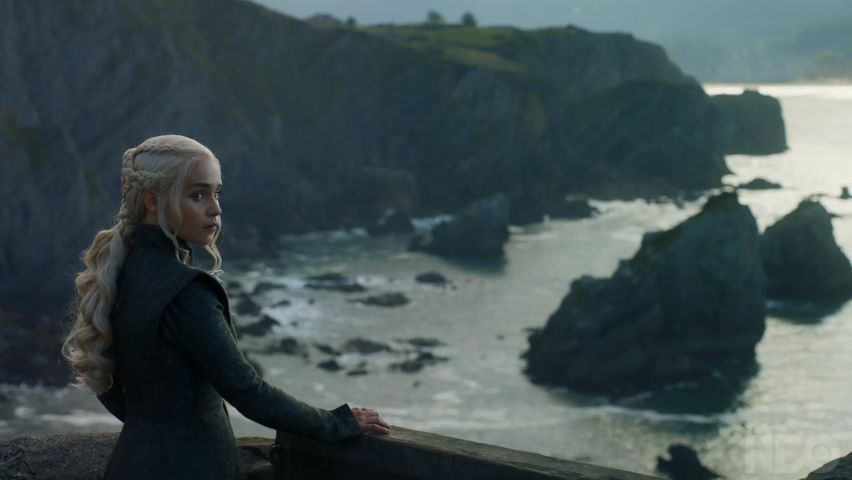 Emilia Clarke plays Daenerys Targaryen on Game of Thrones. u00e2u20acu201d Picture courtesy of HBO/YouTube LLC
