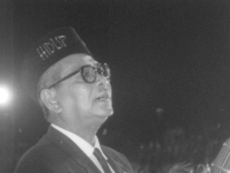 Tunku Abdul Rahman had in July 1962 talks secured the British’s agreement for Malaysia to be formed on August 31, 1963, but the actual date was postponed to September 16. — Screen capture via Reuters archive footage