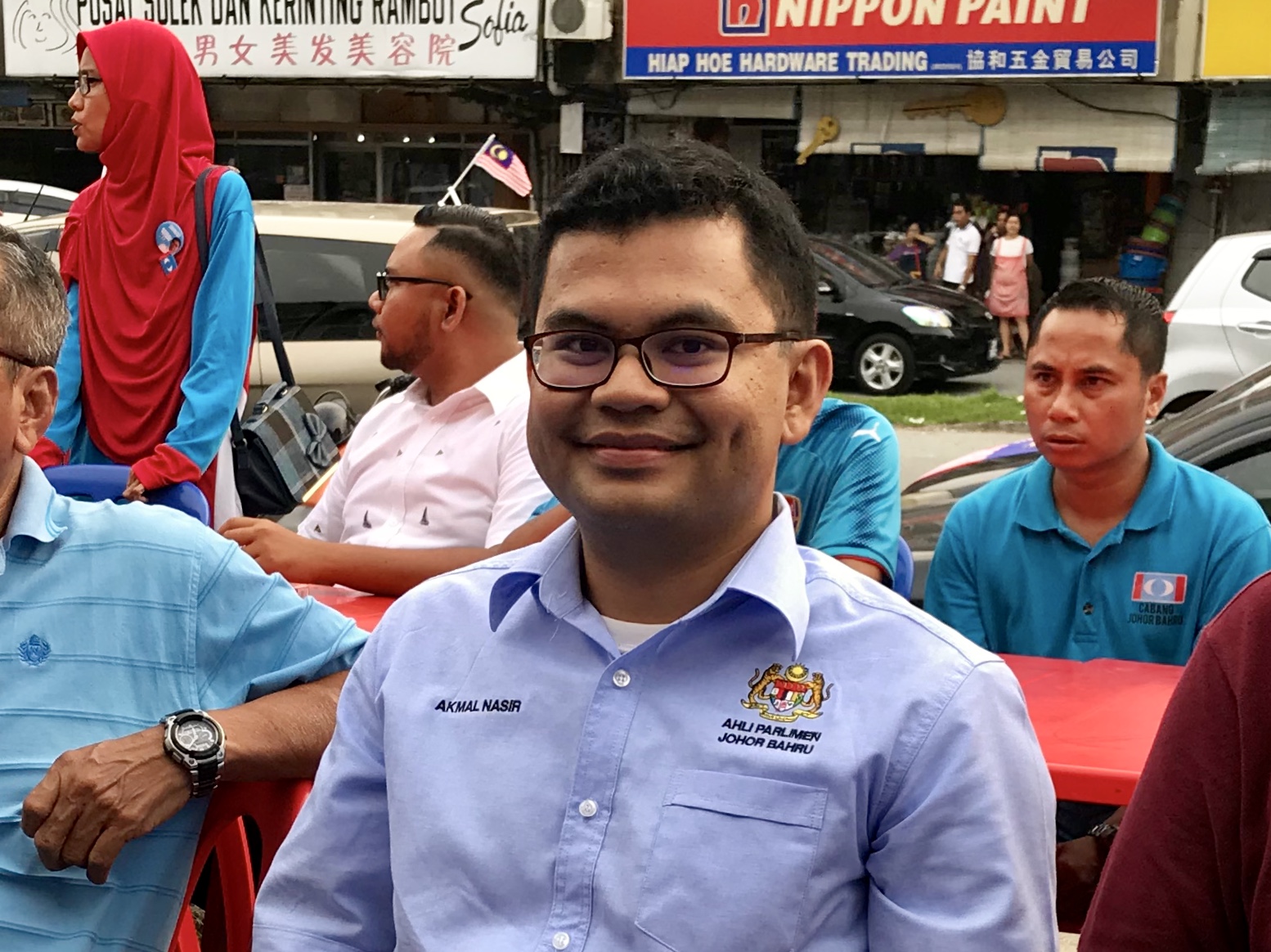 Johor Baru MP Akmal Nasrullah Nasir says Datuk Seri Anwar Ibrahimu00e2u20acu2122s move to contest in the Port Dickson parliamentary constituency is more about the fight for reform. u00e2u20acu201d Picture by Ben Tan