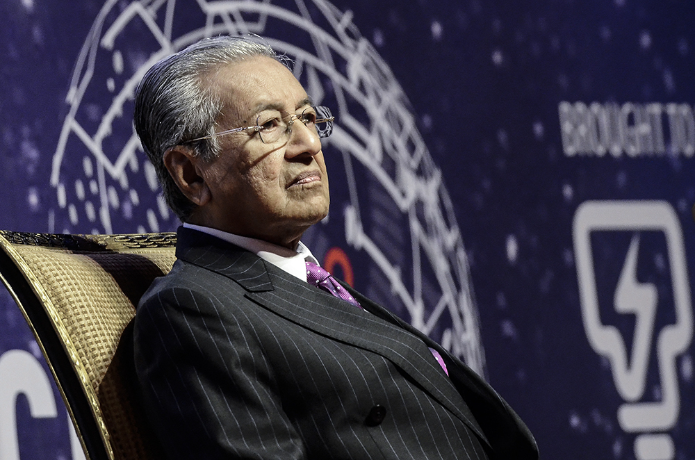 Tun Dr Mahathir Mohamad attends the Conference of the Electric Power Supply Industry (CEPSI) 2018 at Kuala Lumpur Convention Centre (KLCC) September 18, 2018. u00e2u20acu201d Picture by Miera Zulyana