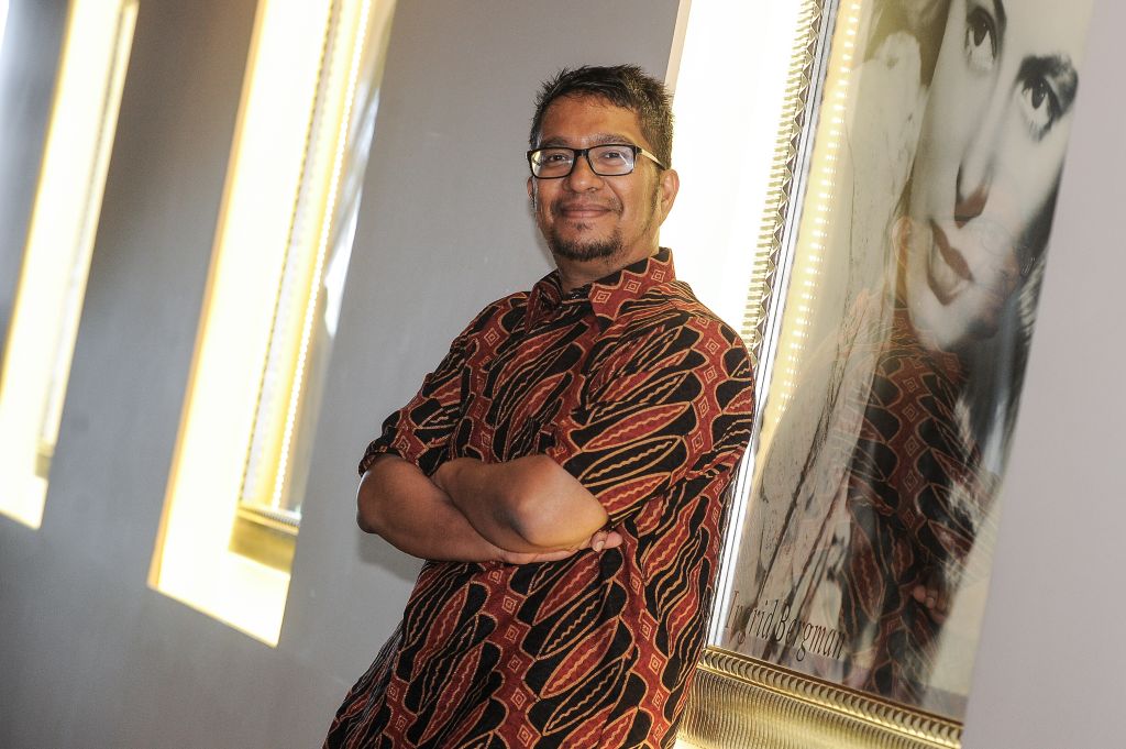 Amir Muhamad is not one to be daunted by film censorship. u00e2u20acu201d Picture by Shafwan Zaidon
