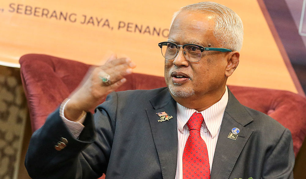 Deputy Human Resource Minister Datuk Mahfuz Omar attends u00e2u20acu02dcThe Future of HR in the Digital Erau00e2u20acu2122 in George Town September 20, 2018. u00e2u20acu201d Picture by Sayuti Zainudin