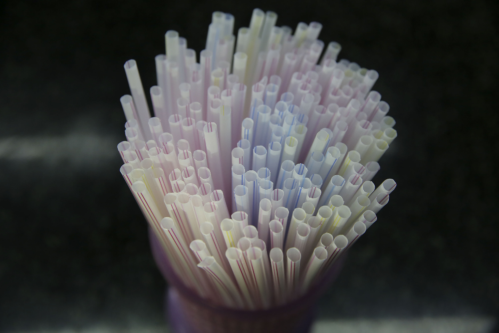 Plastic straws are seen at restaurant in Kuala Lumpur September 22, 2018. u00e2u20acu201d Picture by Yusof Mat Isa