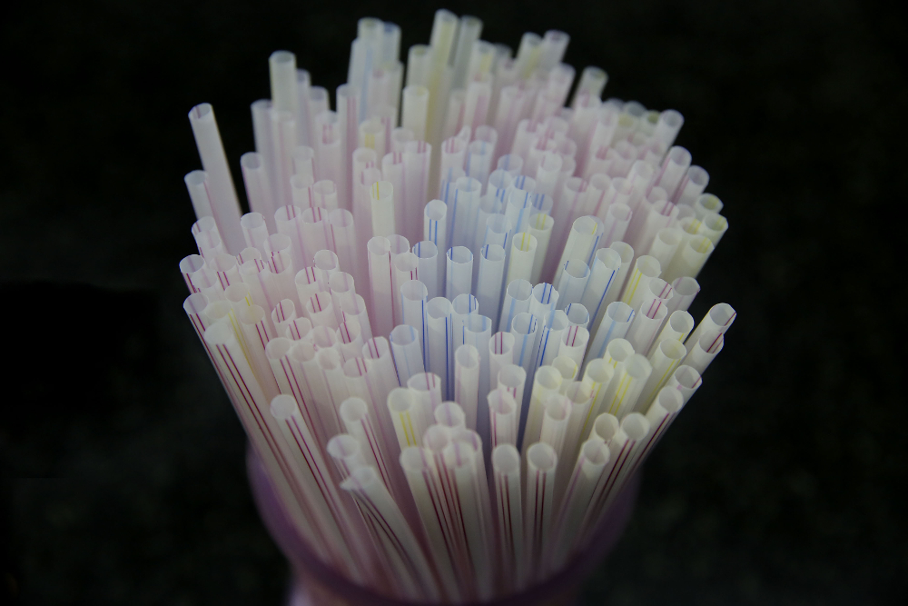 Plastic straws are seen at restaurant in Kuala Lumpur September 22, 2018. u00e2u20acu201d Picture by Yusof Mat Isa
