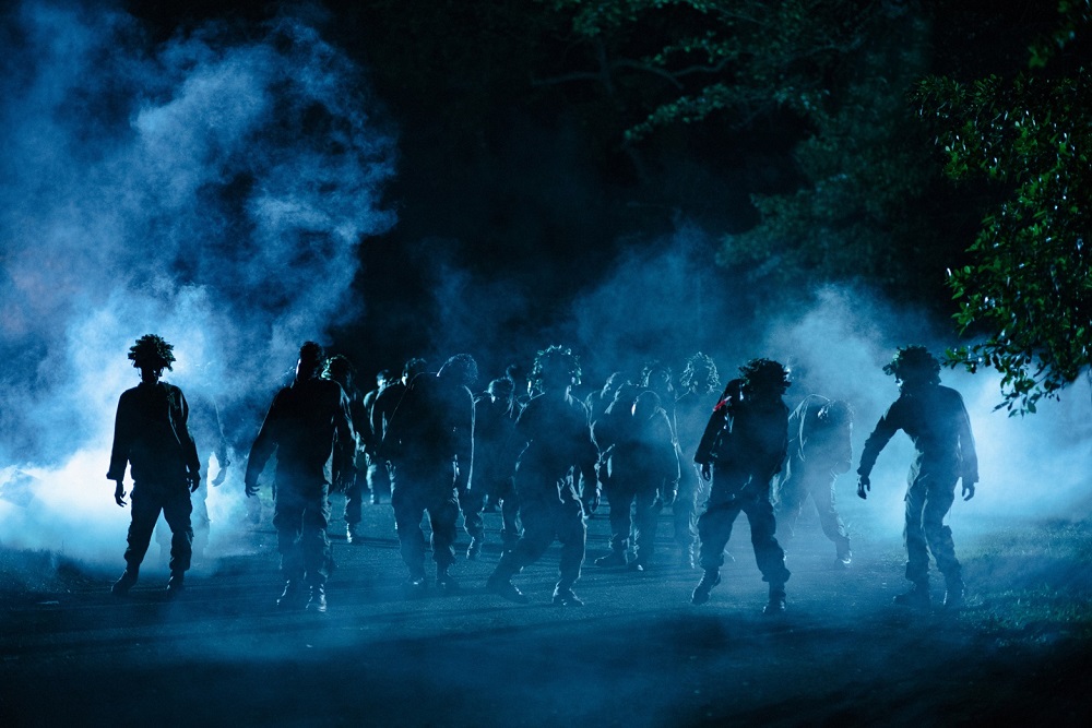 A scene from ‘Zombiepura’. The S$900,000 movie opens in Singapore cinemas on October 25. — Handout by Clover Films via TODAY