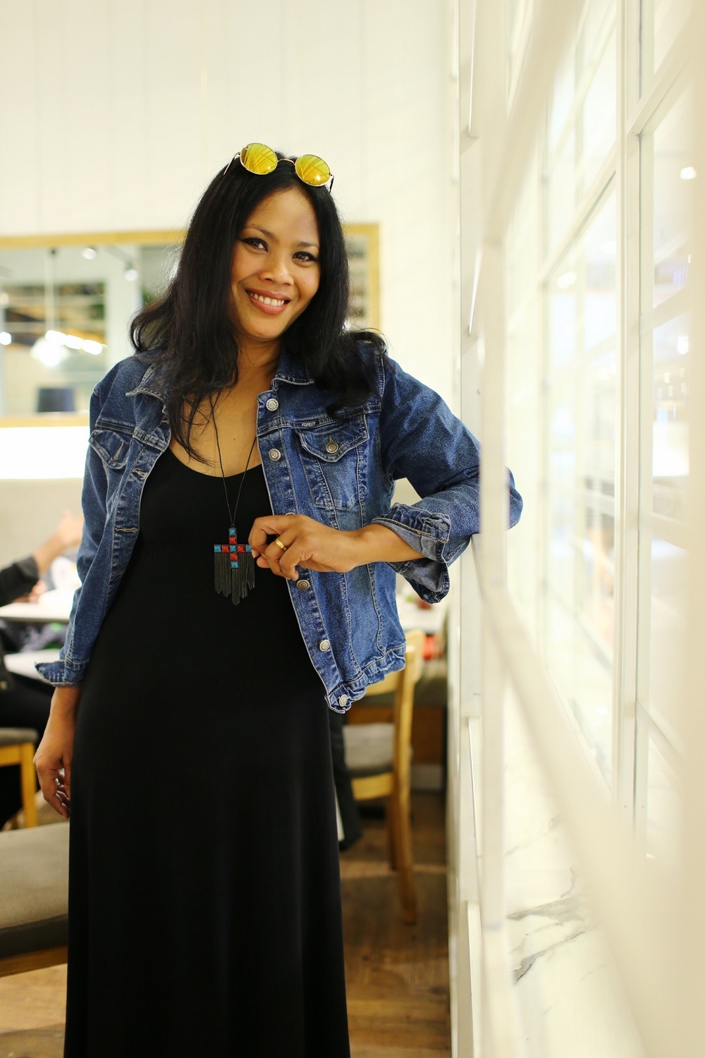 The blues-rock singer said people in Tennessee were curious about Malaysia’s music scene. — Picture by Ahmad Zamzahuri 