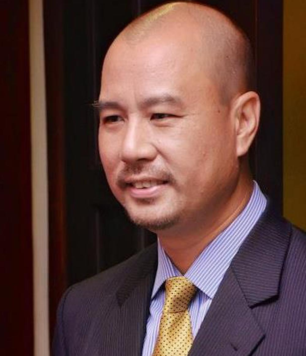 The man behind the Moscow circus, Kenneth Lee.