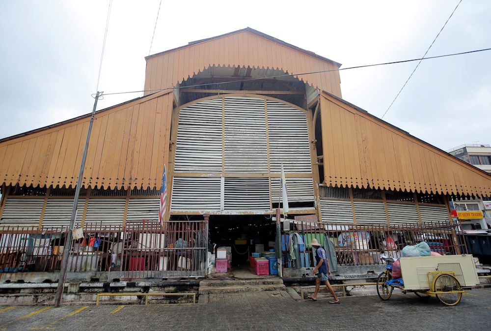 The Taiping Central Market is the oldest market in Malaysia, and maintains much of the original architectural structure but is a far cry from being in pristine condition. u00e2u20acu201d Picture by Farhan Najib