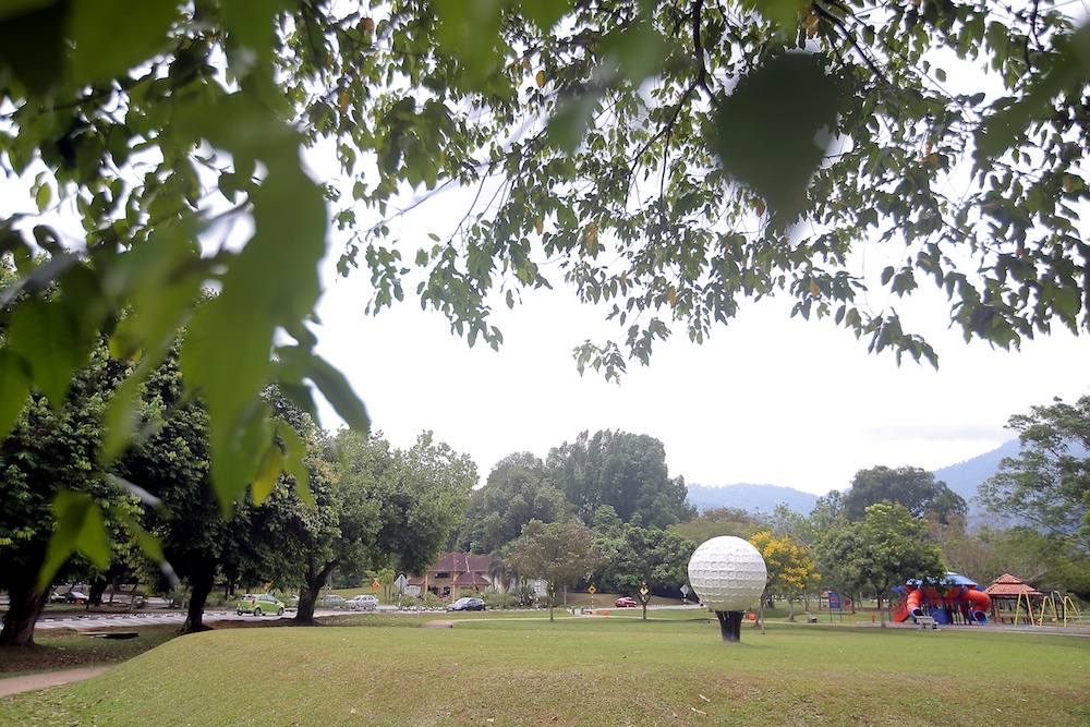Yeap still feels that the former golf course can be reborn with a modern spin as a pitch and putt course. 