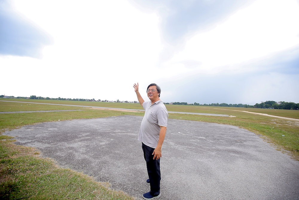 Yeap said the Tekah airstrip could be a fun tourist attraction. 